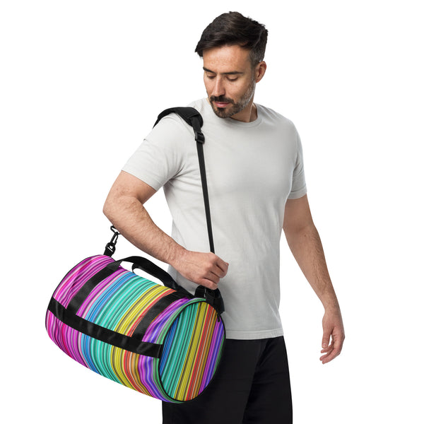 Colour Gradient Gym Bag