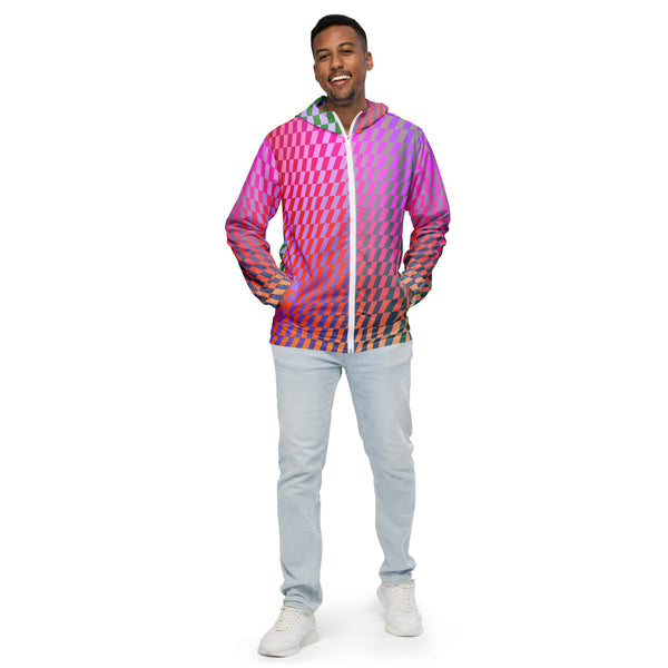 Kabukicho Lights Men’s Windbreaker