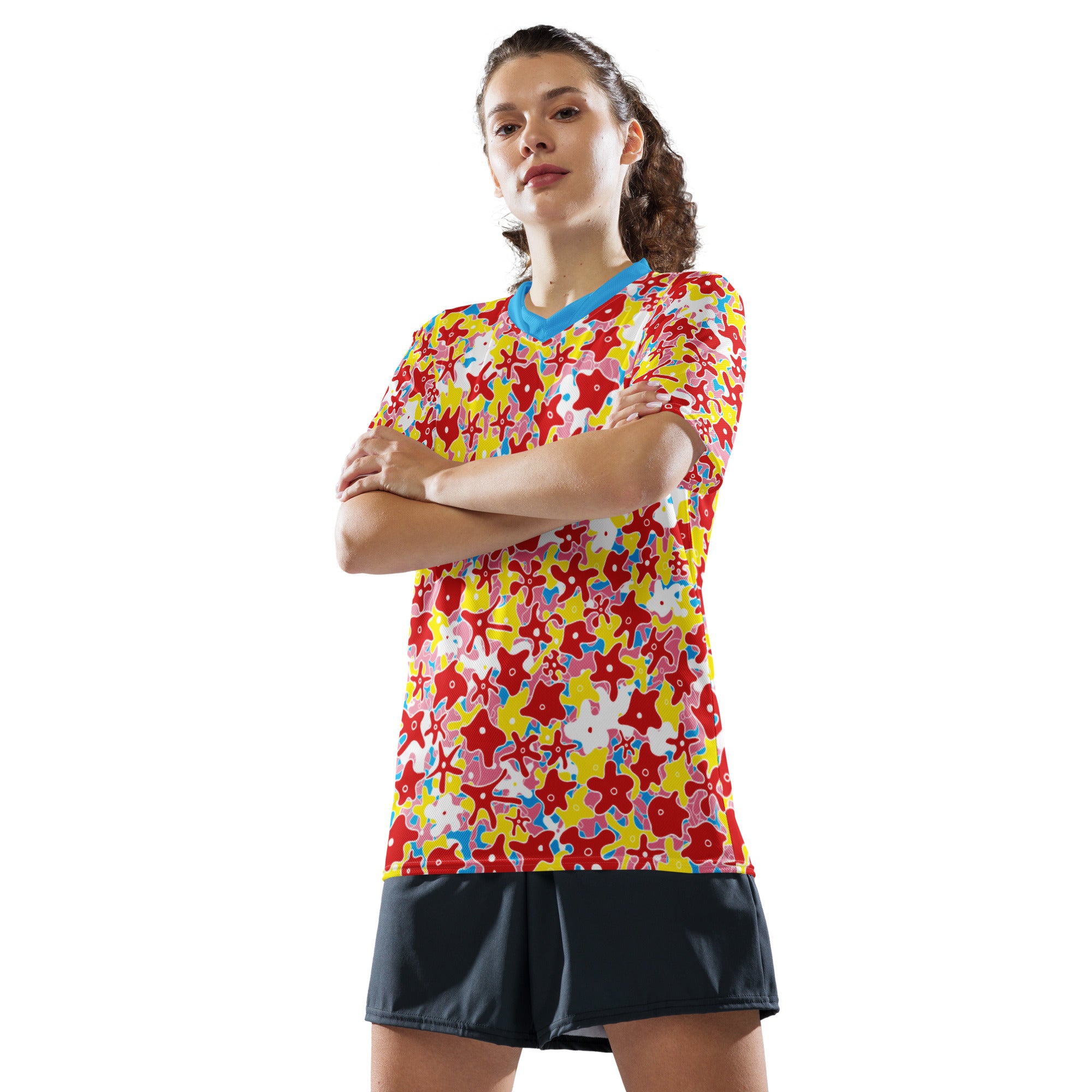 Petalfall Recycled Unisex Sports T Shirt