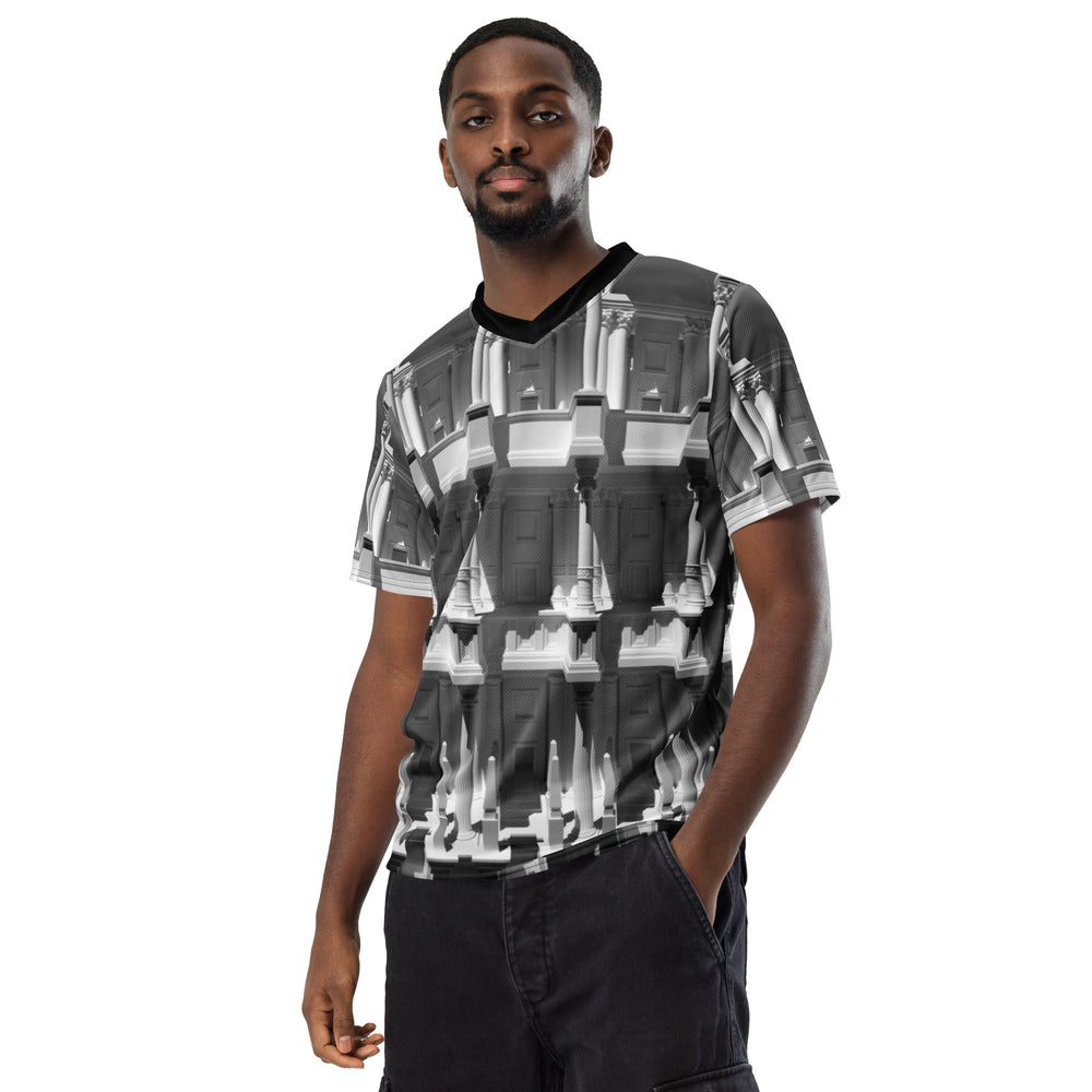 Aedicular Recycled Unisex Sports T Shirt