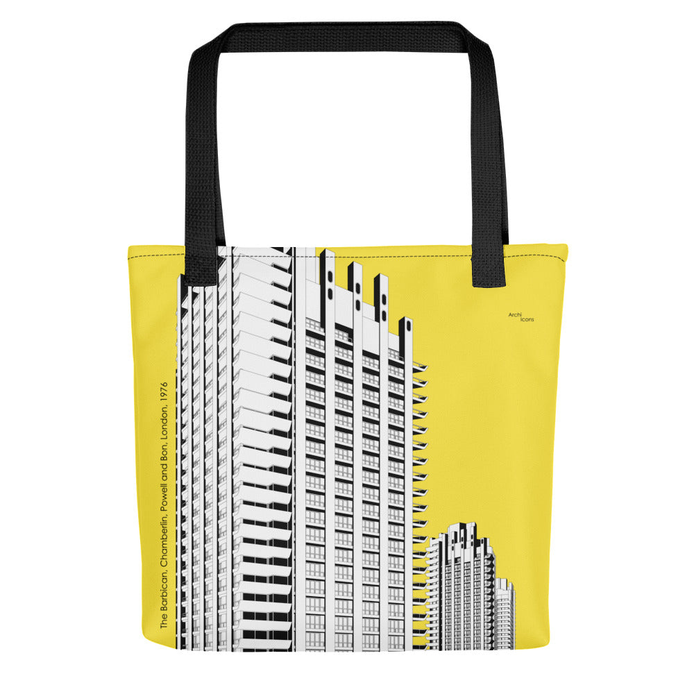 Barbican Yellow Tote Bags