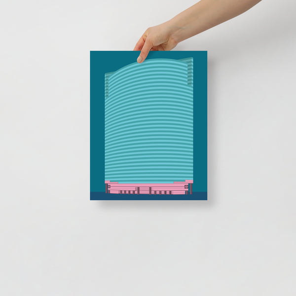 333 Wacker Dive View 2 Posters