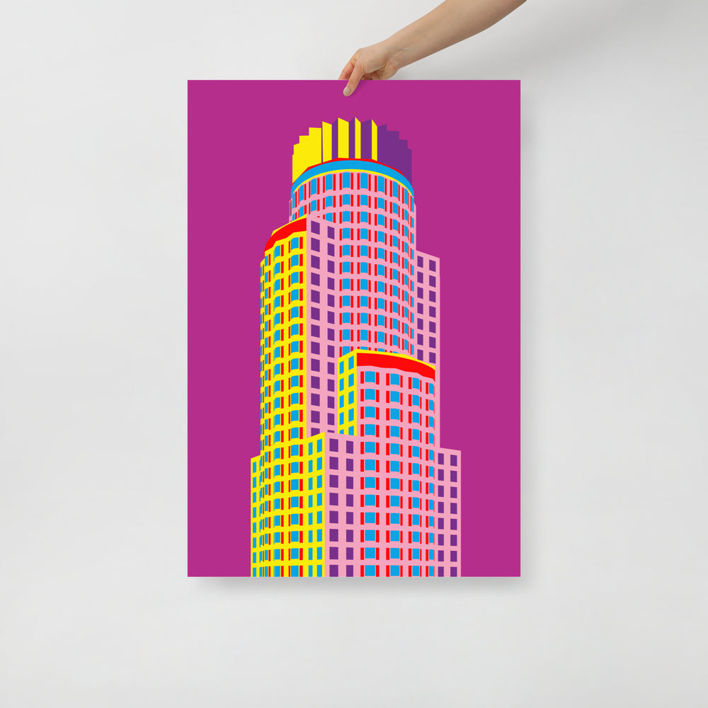 Library Tower / US Bank Tower LA Posters