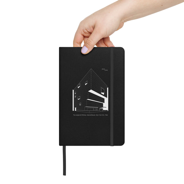 The (original) Whitney Hardcover Notebook
