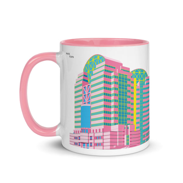 Alban Gate Different Coloured Mugs