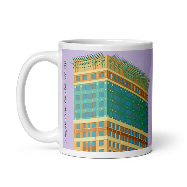 Carnegie Hall Tower Colour Mug