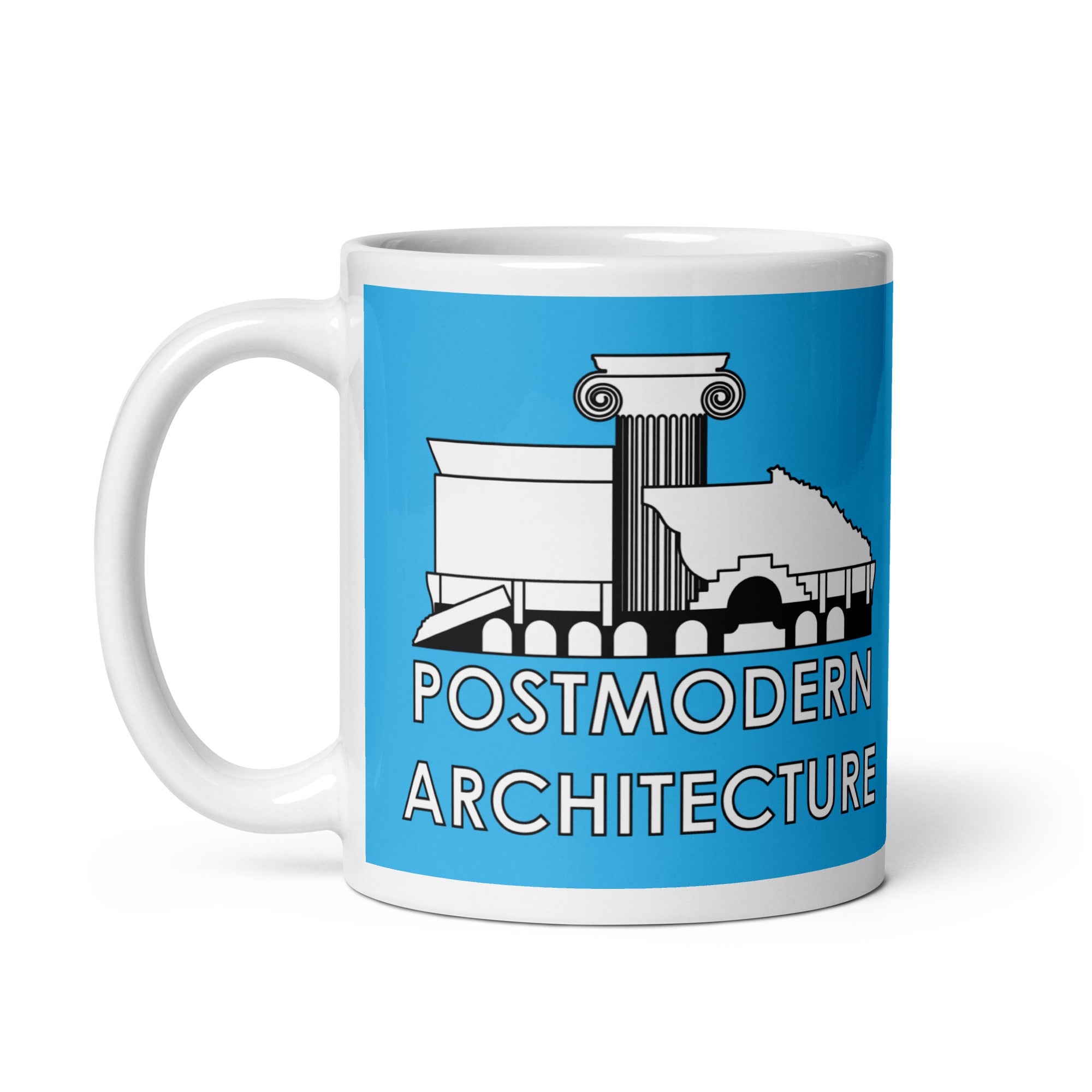 "Postmodern Architecture" Mug