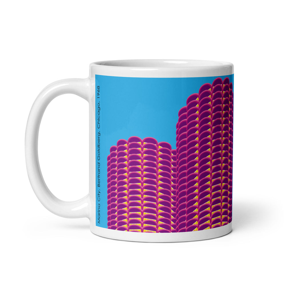 Marina City Colour Mug