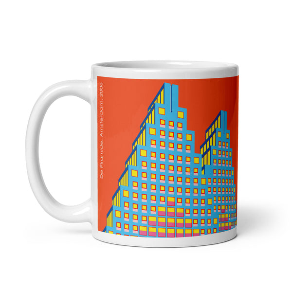 De Piramide Colour Mug