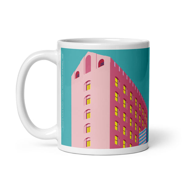 Wood Street Police Station Mug