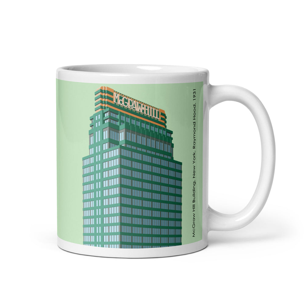 McGraw Hill Building Colour Mug