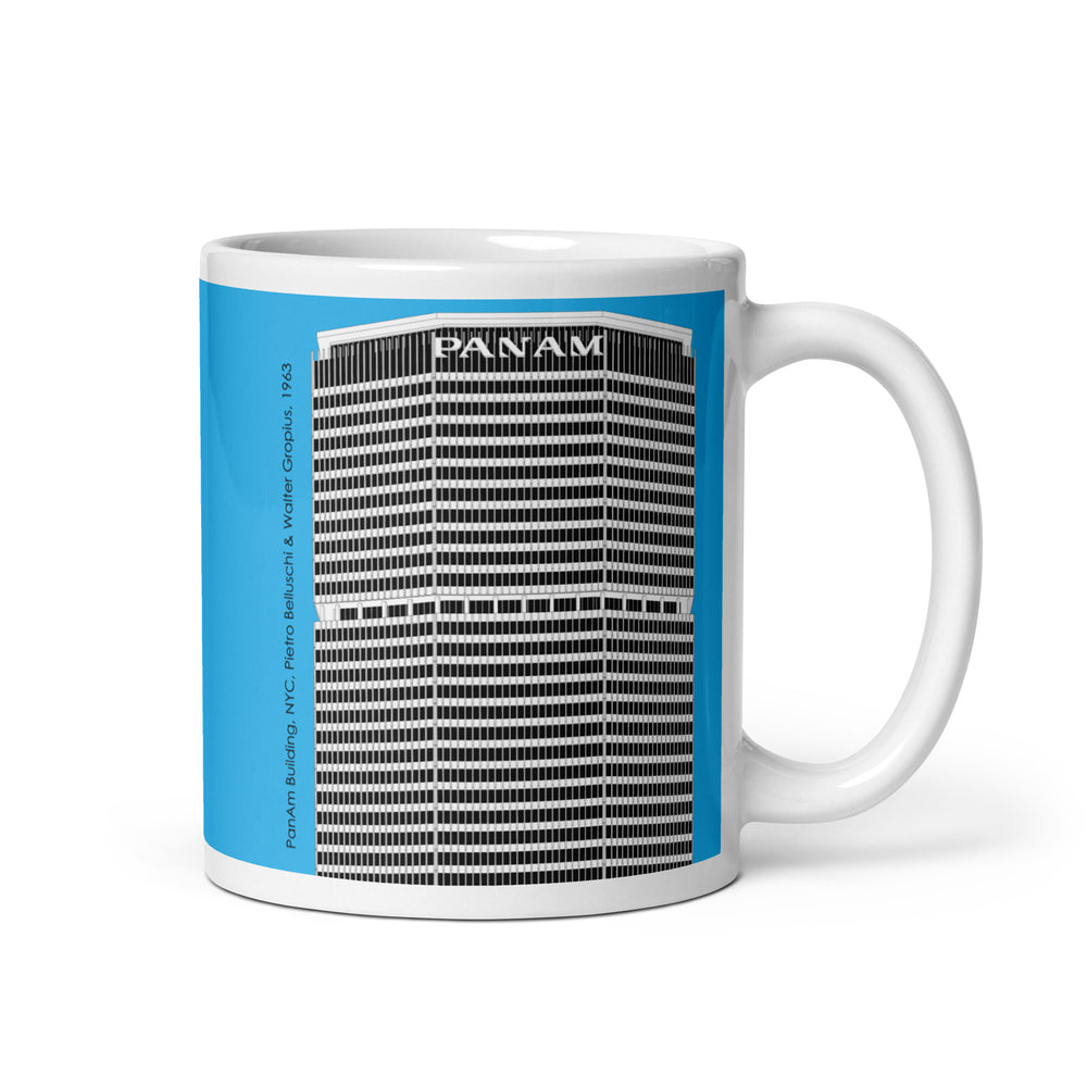 PanAm/MetLife Building Mug
