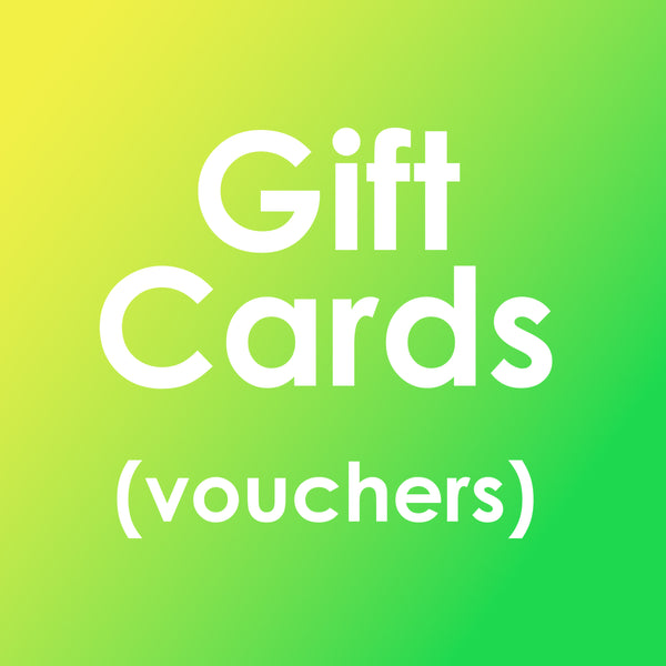 Vouchers and Gift Cards