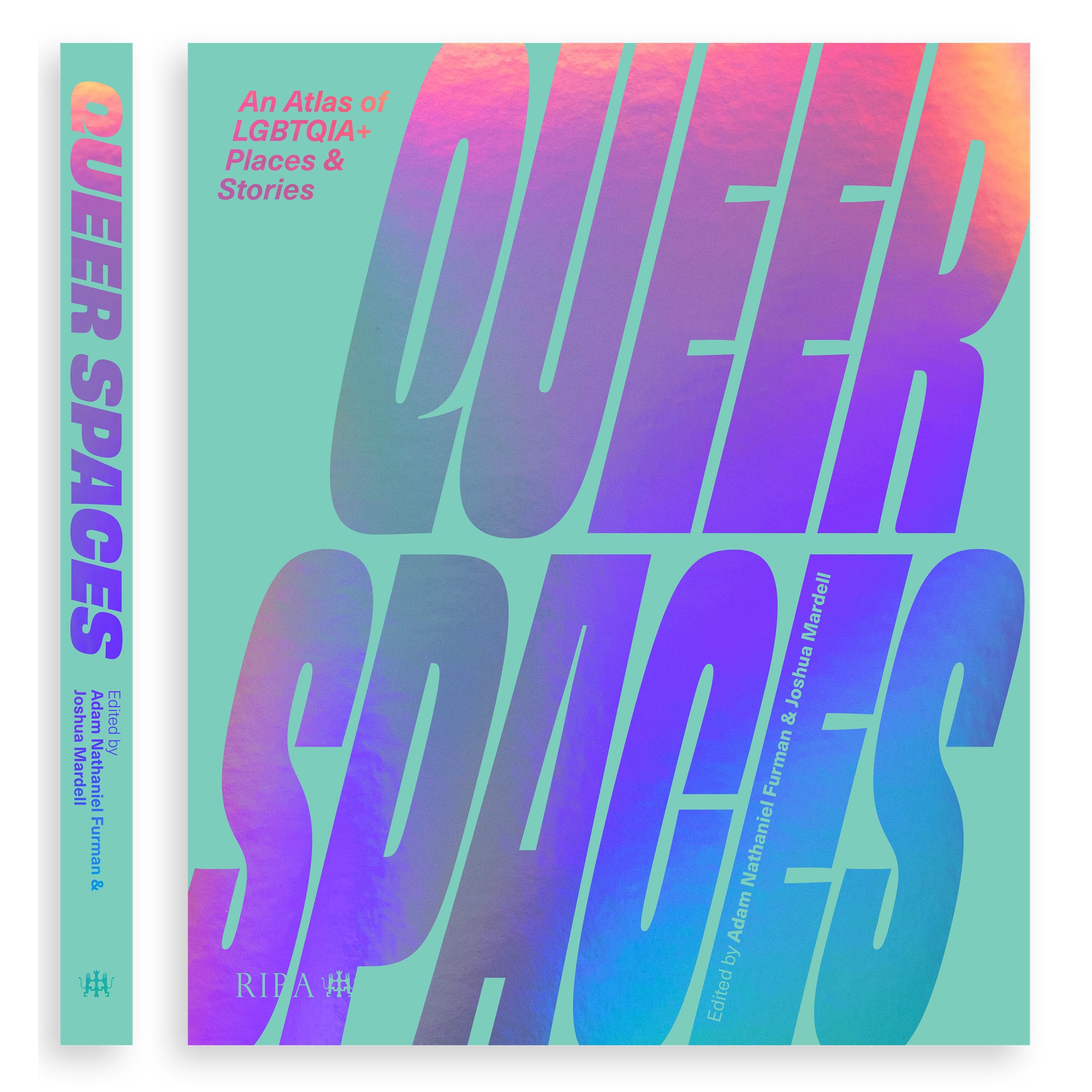Queer Spaces, book for the RIBA Royal Institute of Architects by Adam Nathaniel Furman