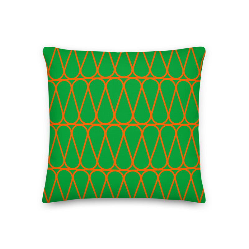 Green & Orange Insulation Cushions