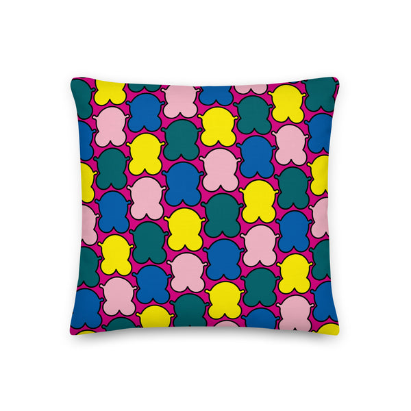 King's Cross Pattern 10 Cushions (45*45cm, 50*30cm, Or 55*55cm)