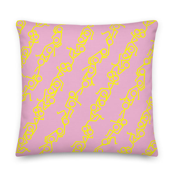 Pink & Yellow RIMSULATION Cushions
