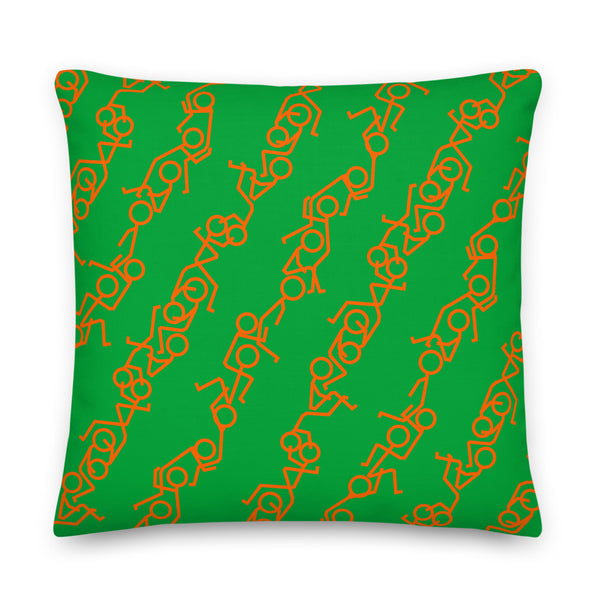 Green & Orange RIMSULATION Cushions