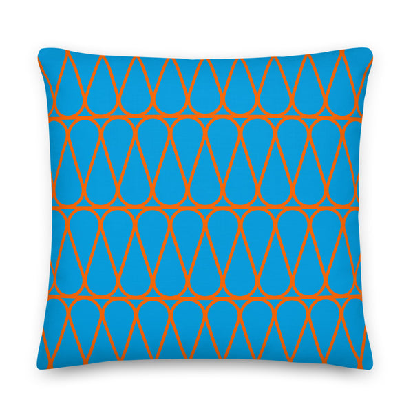 Blue & Orange Insulation Cushions
