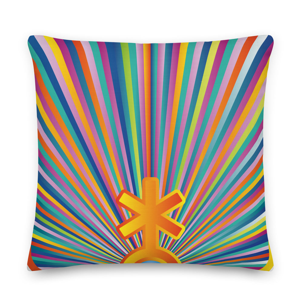Genderqueer Pride Cushions