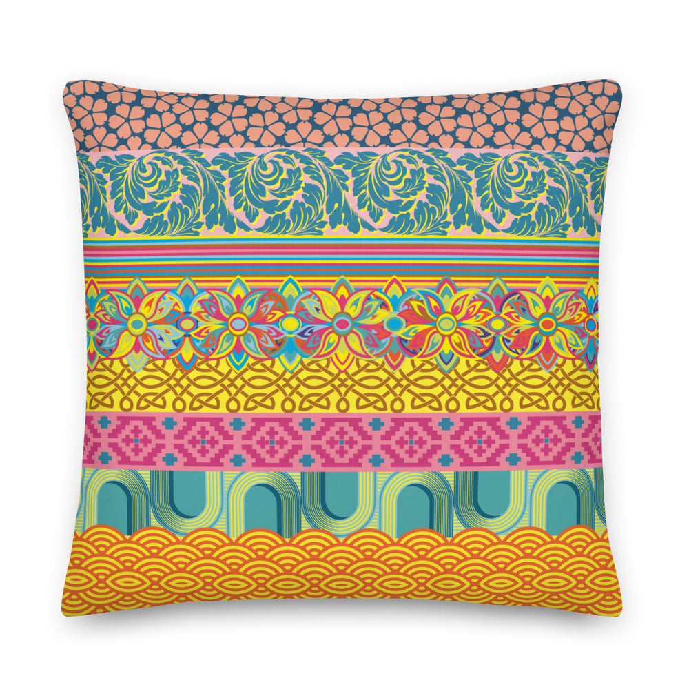 Mixed Is Magnificent Cushions