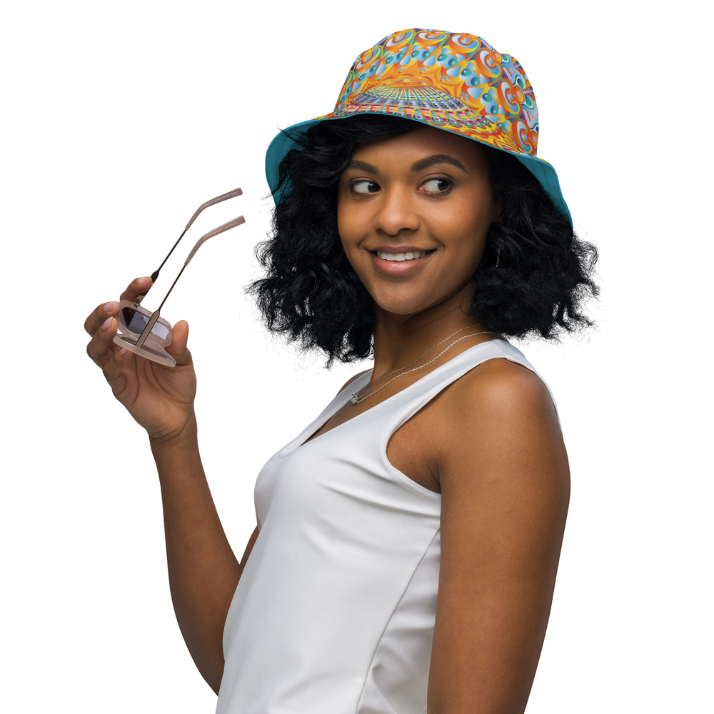 Tricahue Reversible Bucket Hat