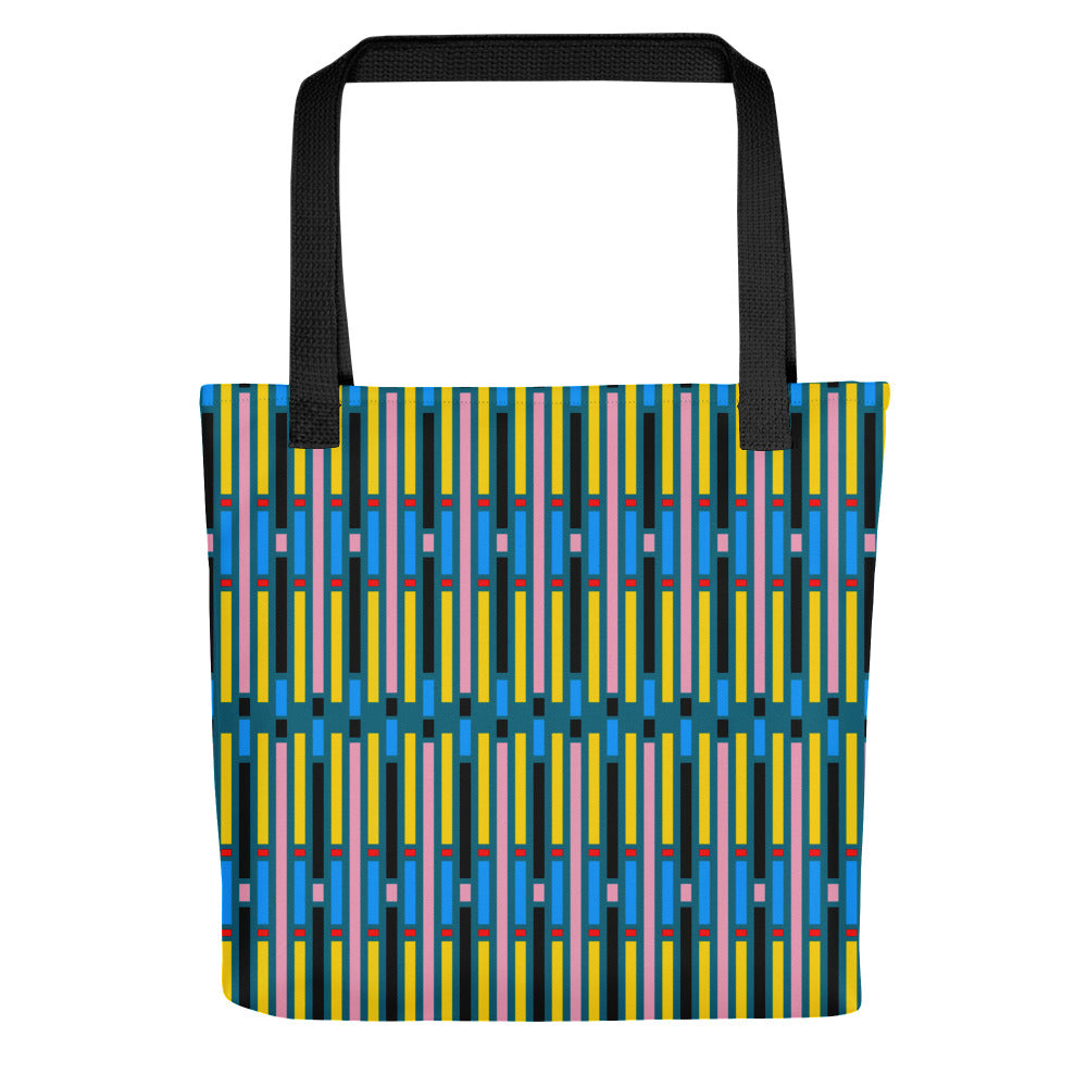 "Notorious Northern Line" Rich Teal Tote Bag