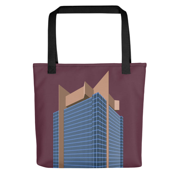 One Astor Plaza Tote Bags