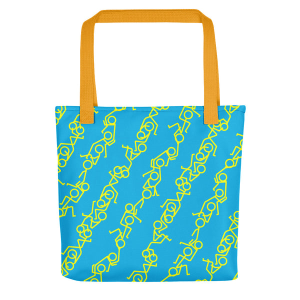 Blue & Yellow RIMSULATION Fabric Bag
