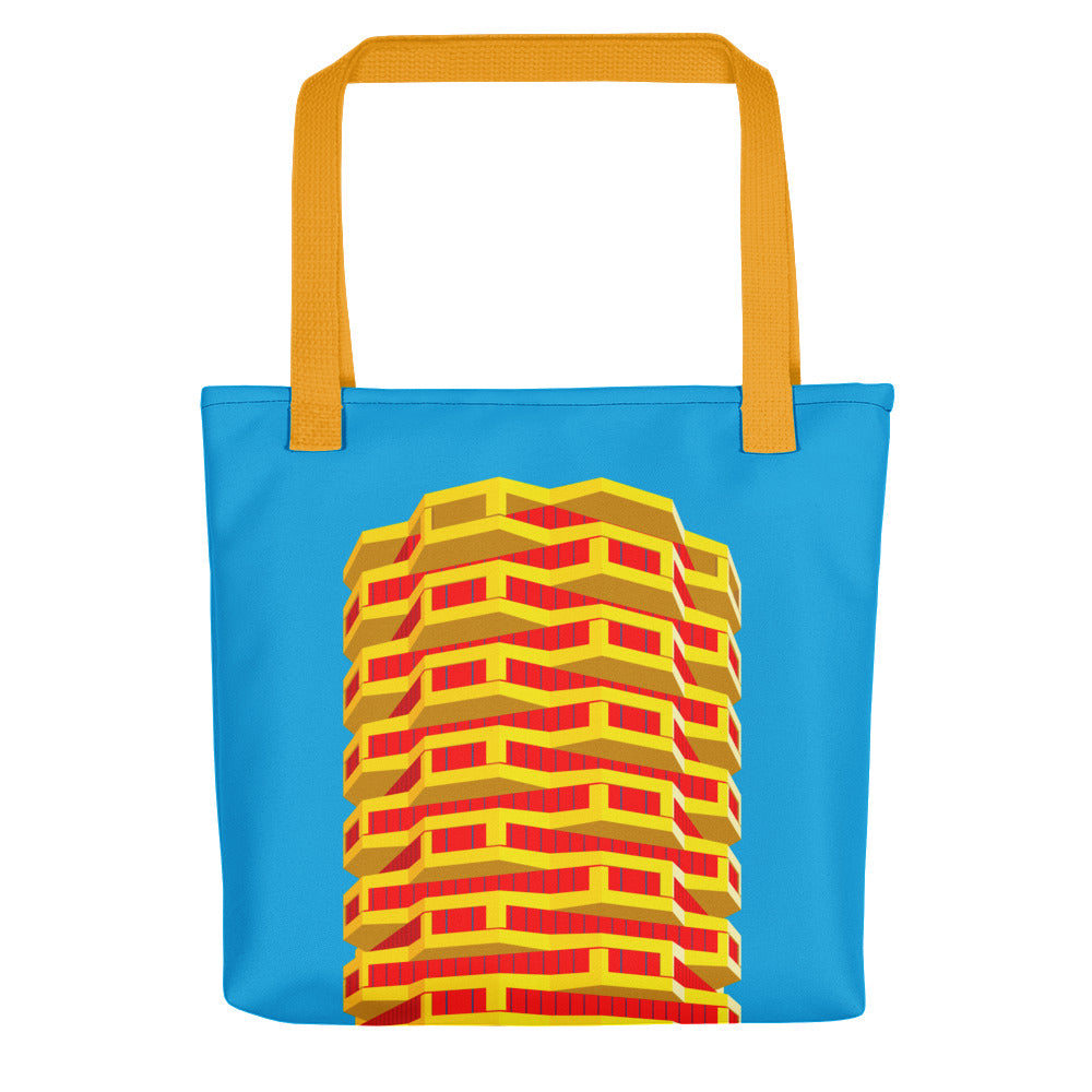 Number One Croydon Tote Bags