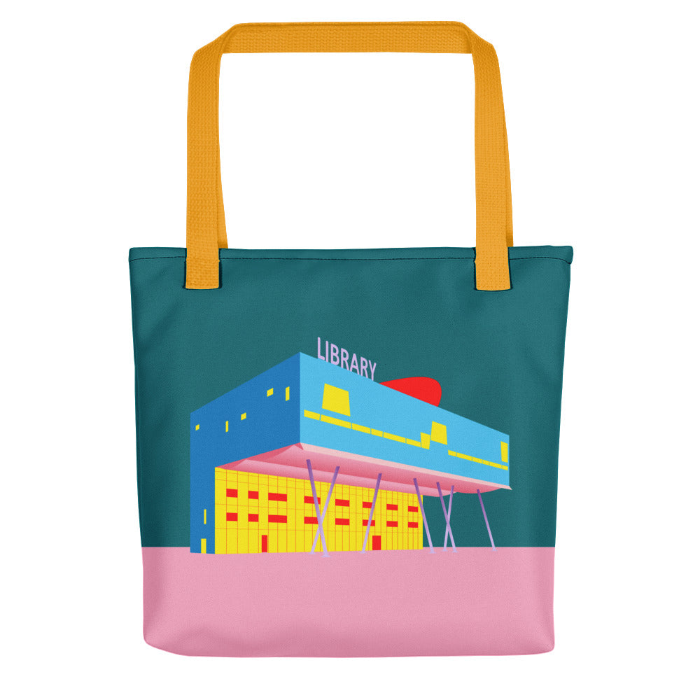 Peckham Library Tote Bags