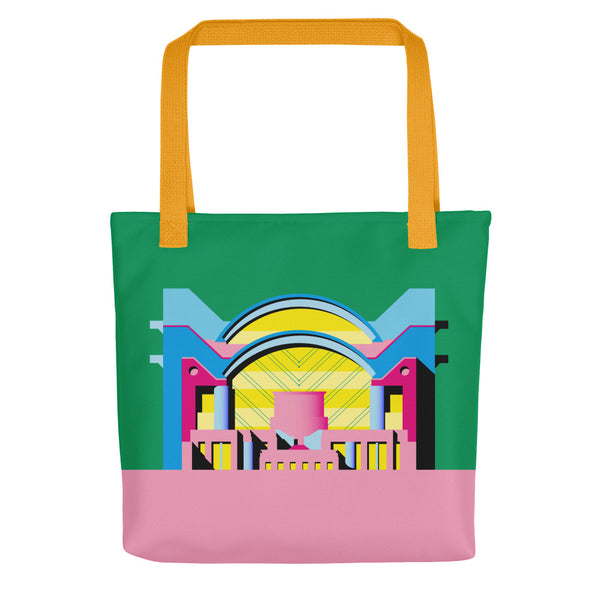 Charing Cross / Embankment Place Tote Bags