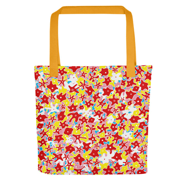 Petalfall Tote Bags