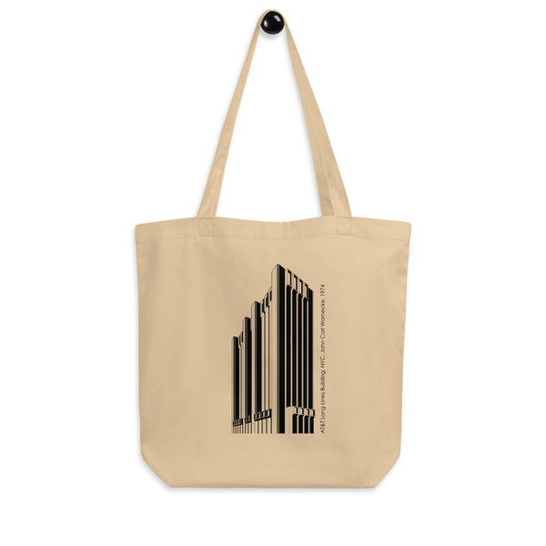 AT&T Long Lines Building Eco Tote Bag