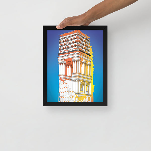 Ministry of Agricultural, Food and Forestry Policies Tower Framed Prints