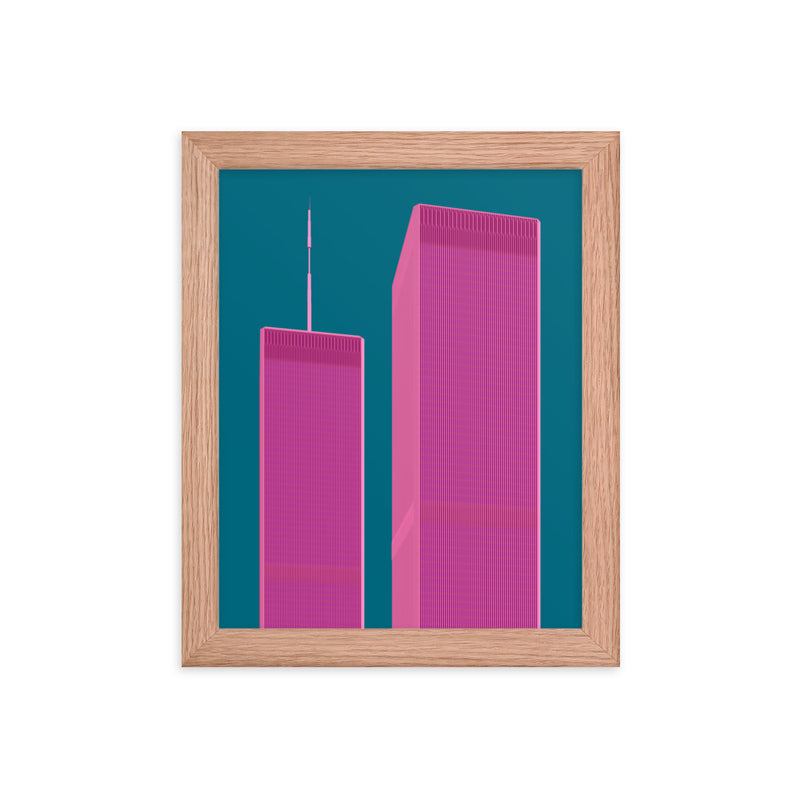World Trade Center Framed Prints
