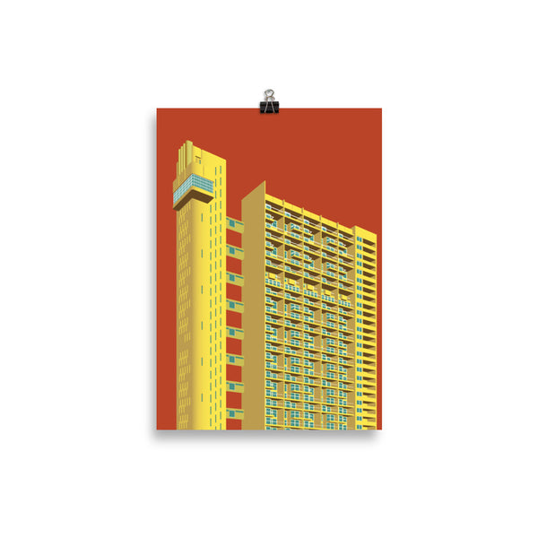 Trellick Tower Posters