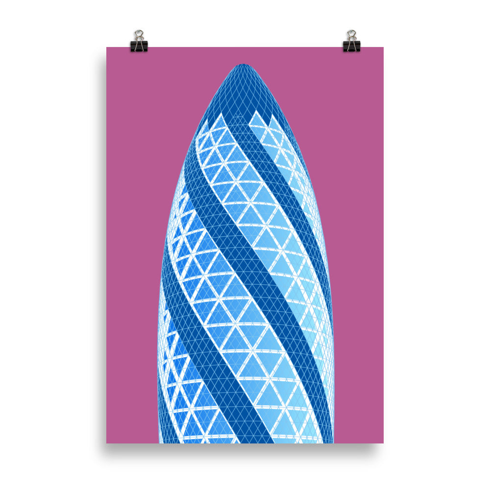 30 St Mary Axe Posters