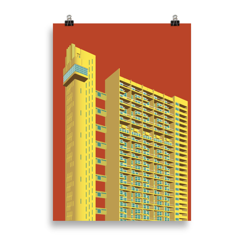 Trellick Tower Posters