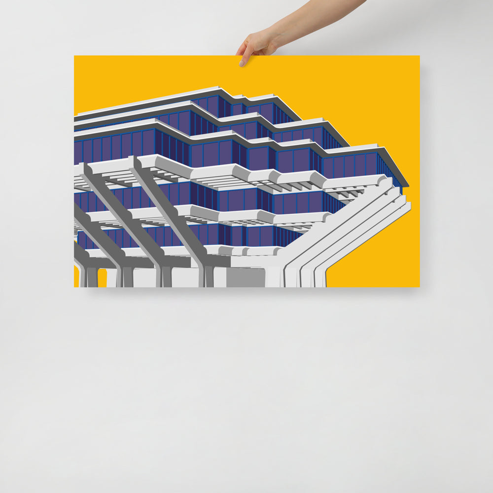 Geisel Library Posters