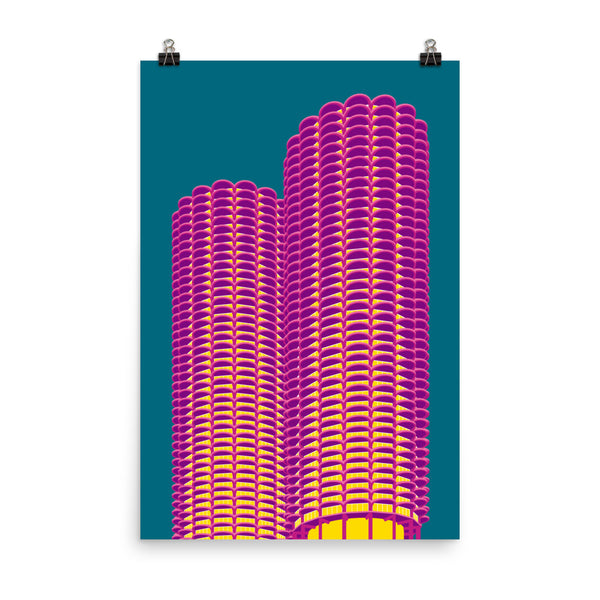Marina City Posters