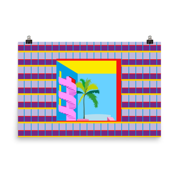 Atlantis Condominium Posters