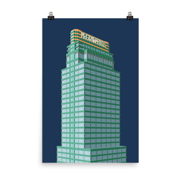 McGraw Hill Building Posters