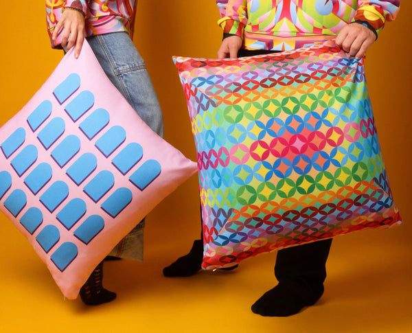 Nishijin Neon Cushions