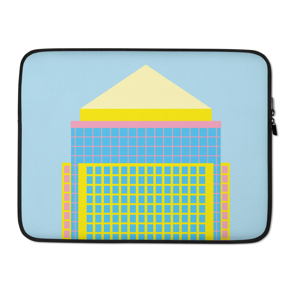 One Canada Square Laptop Cases (15" And 13")