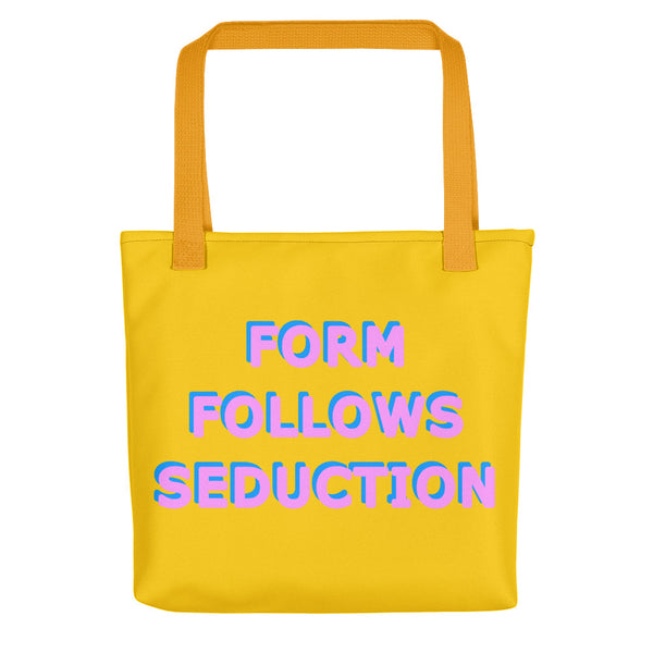 Form Follows Seduction Pink & Yellow