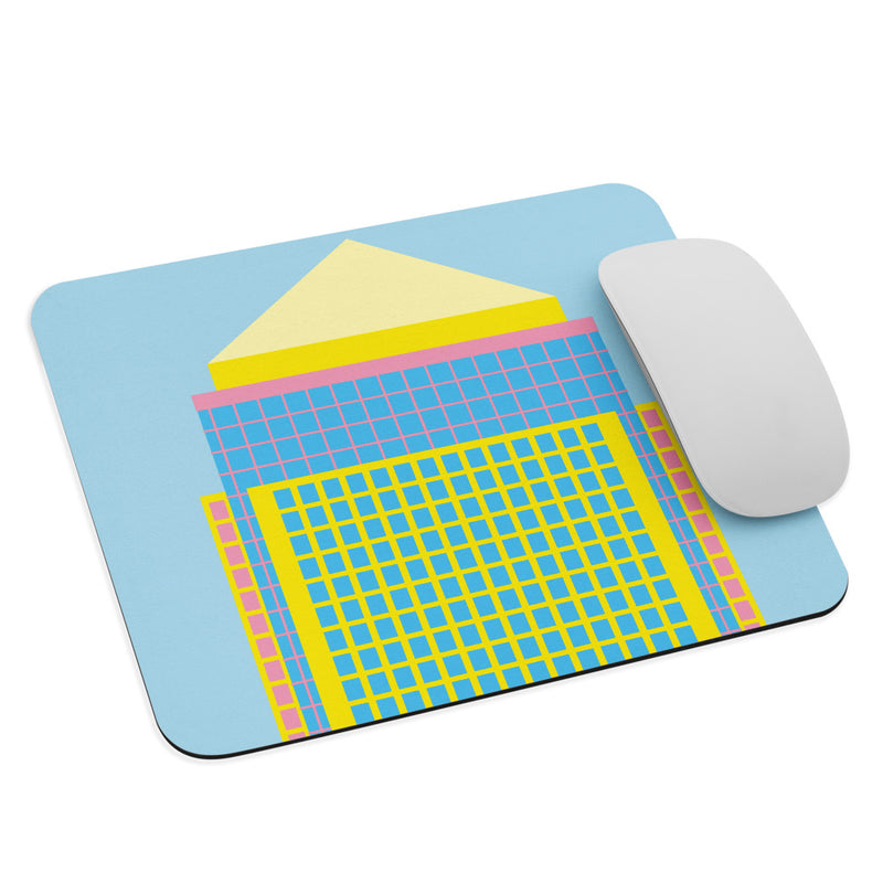 One Canada Square Mouse Pad