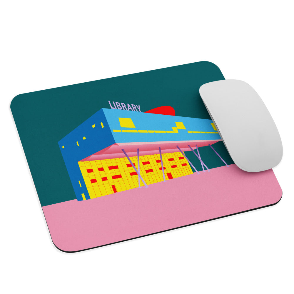 Peckham Library Mouse pad