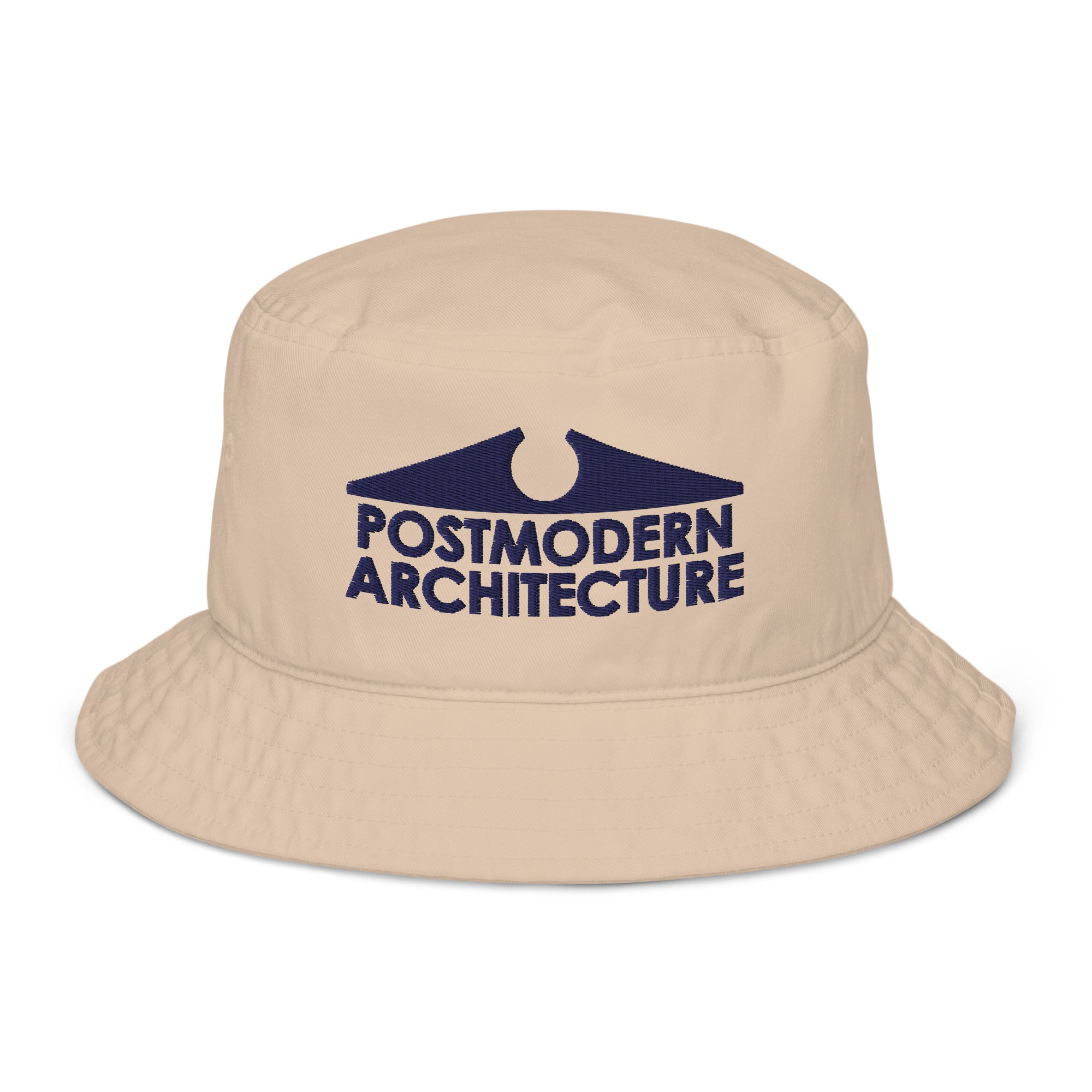 Postmodern Architecture Organic Bucket Hat