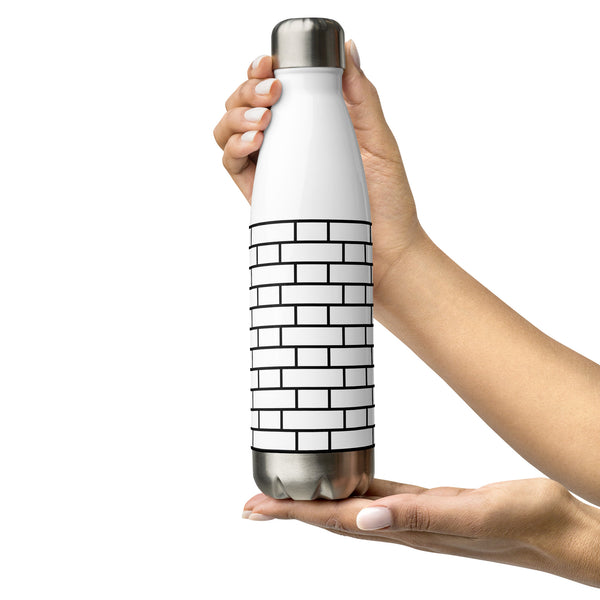 Flemish Bond Brick Flask